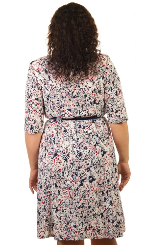 Платье женское с брошью 253265 фото 2