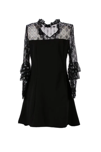 Платье женское с гипюром 227890 фото 2