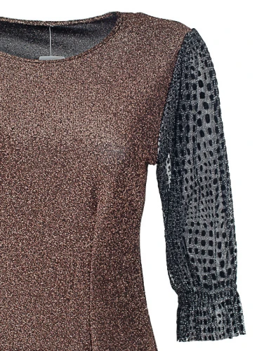 Платье женское с люрексом 250433 фото 2