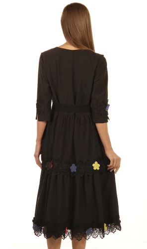 Платье женское с кружевом 253253 фото 2