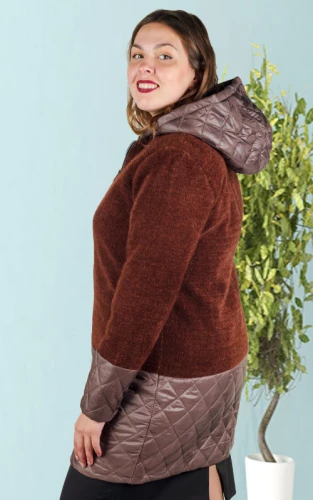 Кардиган женский комбинированный 252108 фото 2