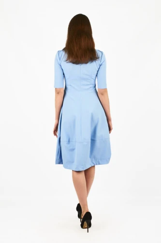 Платье-тюльпан женское 2424 фото 2