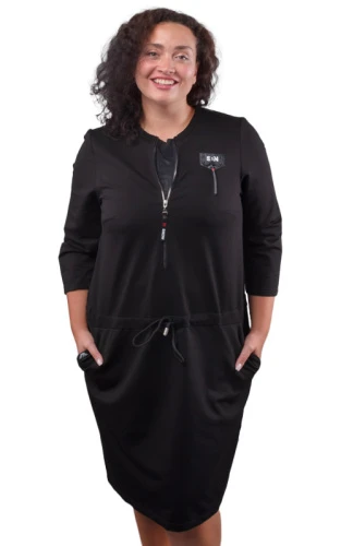 Платье женское с молнией 248192