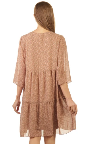 Платье женское ярусное 253811 фото 2