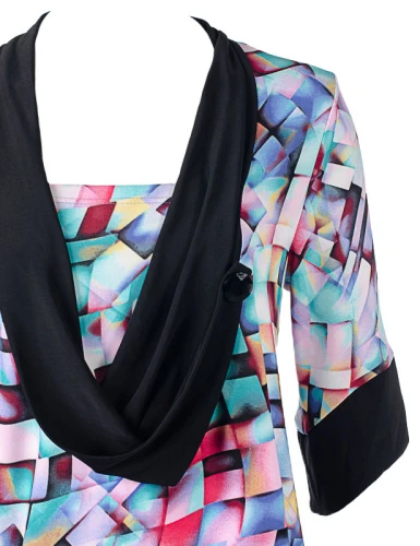 Платье женское с карманами 251126 фото 4