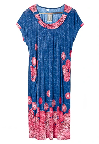 Платье женское с карманами 249765