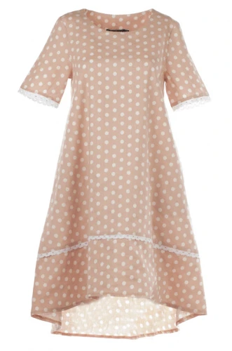 Платье женское в горох 2297993