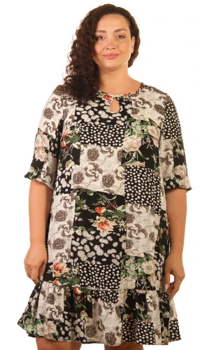 Платье женское шифоновое 253362