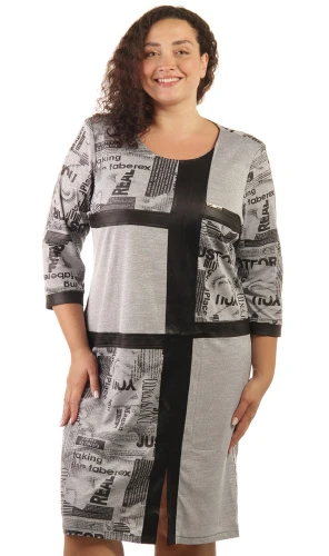 Платье женское с принтом 253464