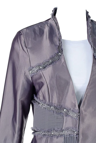 Пиджак женский атласный 250644 фото 2