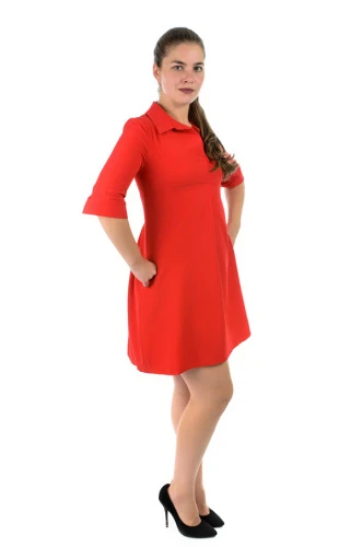 Платье женское трапеция 2983