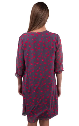 Платье женское шифоновое 252417 фото 3