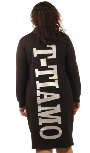 Платье женское с принтом 253473 фото 2