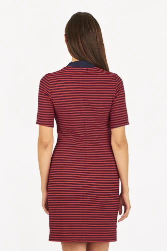 Платье женское в полоску 2621 фото 2