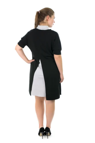 Платье женское с воротником 2979 фото 2