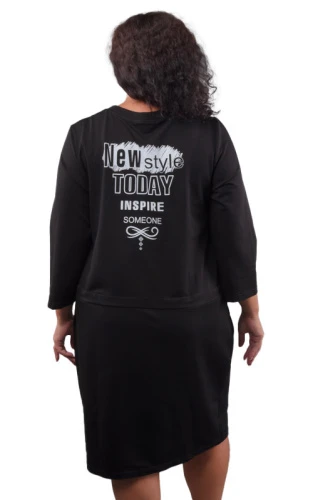 Платье женское с молнией 248192 фото 3