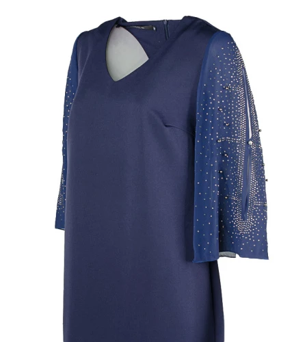 Платье женское со стразами 252015 фото 3