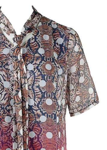 Платье женское шифоновое 250946 фото 3