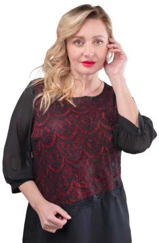 Платье женское с кружевом 252795 фото 4