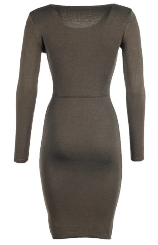 Платье женское приталенное 252421 фото 3