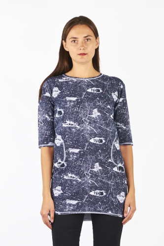 Кофта женская рукав 3/4 2475