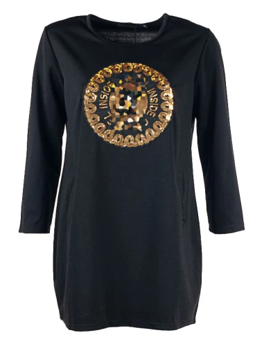 Туника женская с карманами 248443