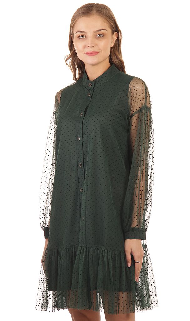 Платье женское фатиновое 253827