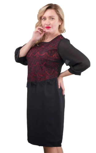 Платье женское с кружевом 252795 фото 2