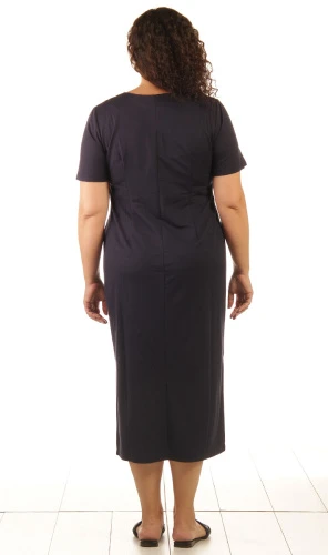 Платье женское прямое с принтом 253641 фото 2