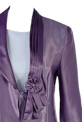Пиджак женский атласный 250646 фото 2