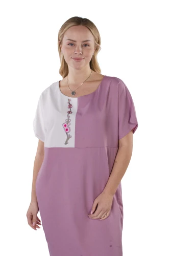 Платье женское с вышивкой 2300493 фото 2