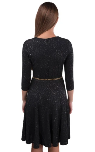 Платье женское с люрексом 252570 фото 3