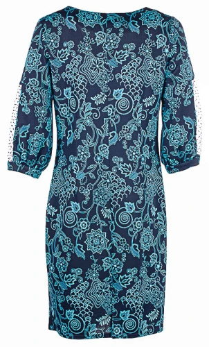 Платье женское приталенное 250062 фото 2