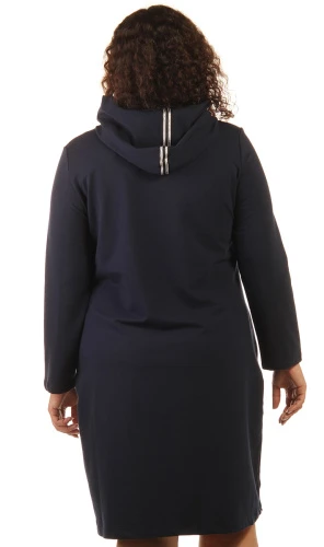 Платье женское с капюшоном 253475 фото 3