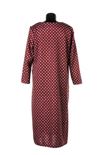 Платье женское в горох 6350 фото 2