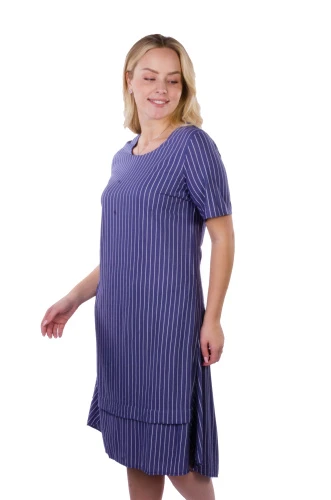 Платье женское в полоску 2300462 фото 2