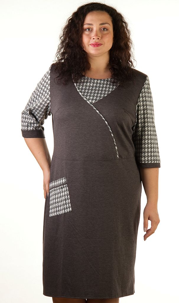 Платье женское прямое 253223