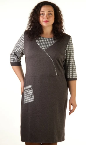 Платье женское прямое 253223