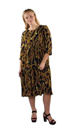 Платье женское ярусное 2300441 фото 4