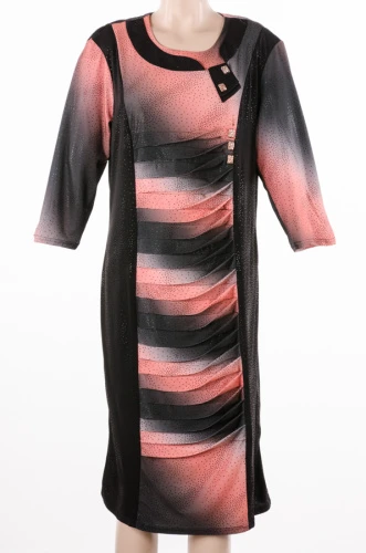 Платье женское рукав 3/4 6101