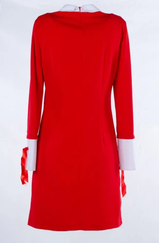 Платье женское с воротником 248595 фото 2