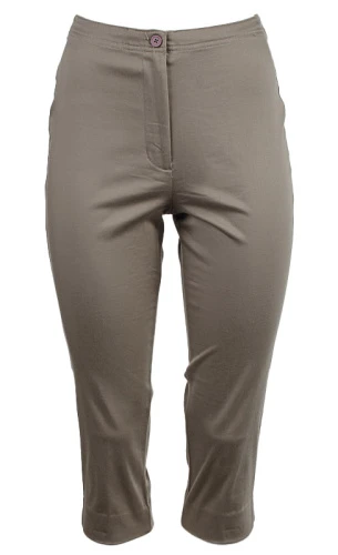 Брюки для девочки укороченные 251545 фото 2