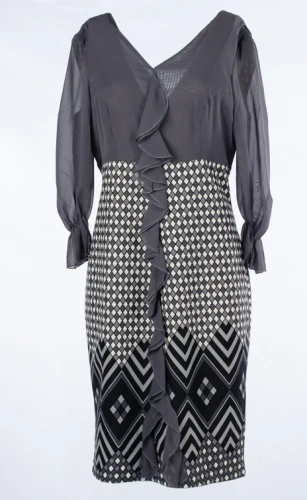 Платье женское с воланами 248750