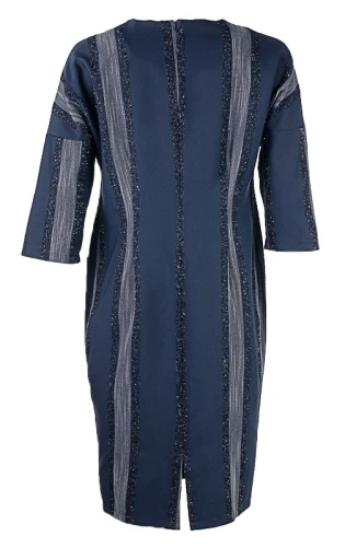 Платье женское прямое с бантом 250915 фото 2