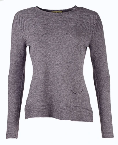 Джемпер женский с кармашком 250627