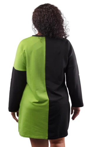 Платье-туника женское прямое 252423 фото 3