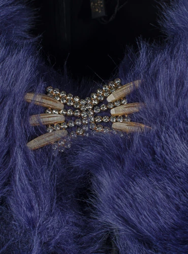 Жилет женский меховой 252225 фото 3