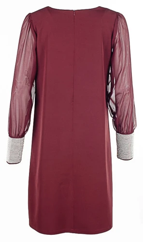 Платье женское со стразами 250054 фото 3