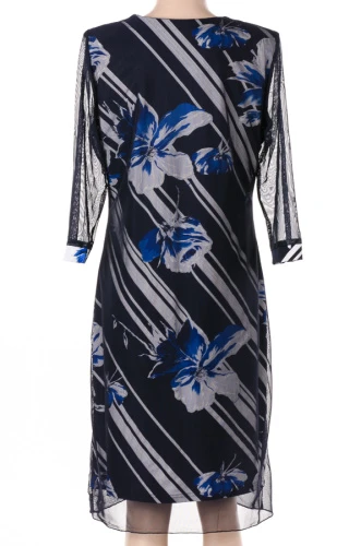 Платье женское с сеточкой 6115 фото 2