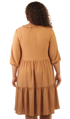 Платье женское ярусное 253629 фото 2